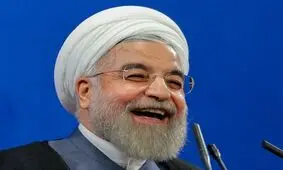 جعل عکس ناشیانه روزنامه ابتکار برای دیدار روحانی و آیت الله سیستانی+عکس
