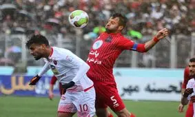 خلاصه دیدار نساجی مازندران - پرسپولیس تهران(ویدئو)