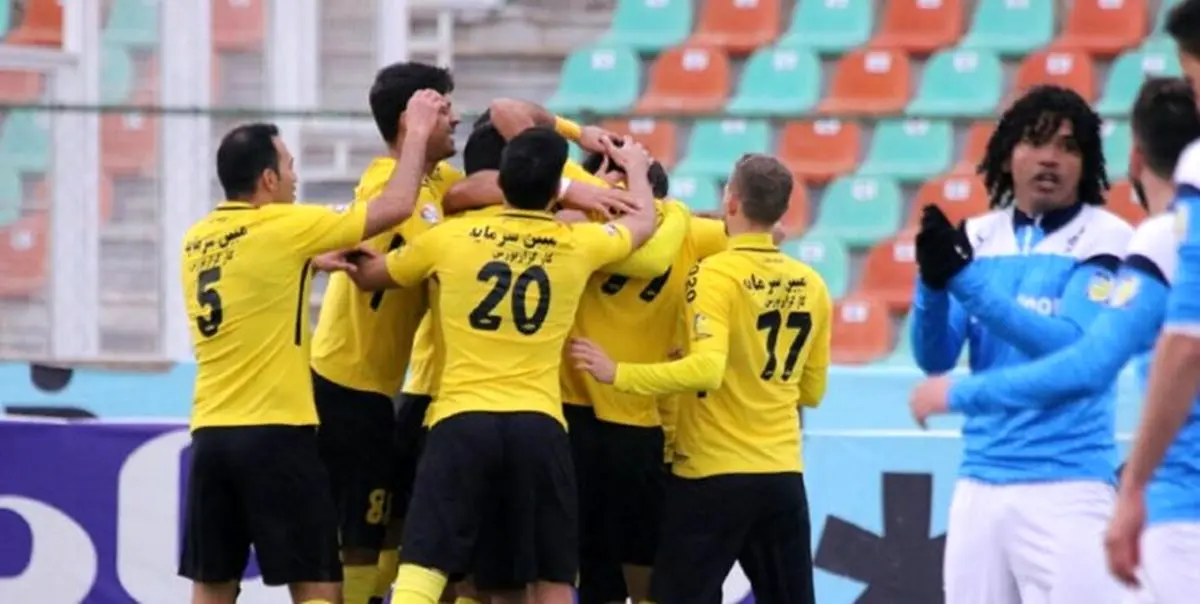 سپاهان در یک قدمی صدر ایستاد/پارس در رده ششم