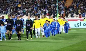 گزارش تصویری دیدار اختصاصی نیمه اول دیدار استقلال تهران - نفت مسجد سلیمان