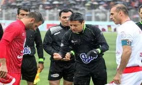 پنالتی پرسپولیس دیده نشد