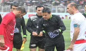 پنالتی پرسپولیس دیده نشد