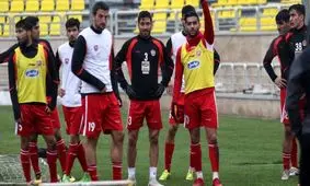 تغییر زمان تمرین فردای پرسپولیس