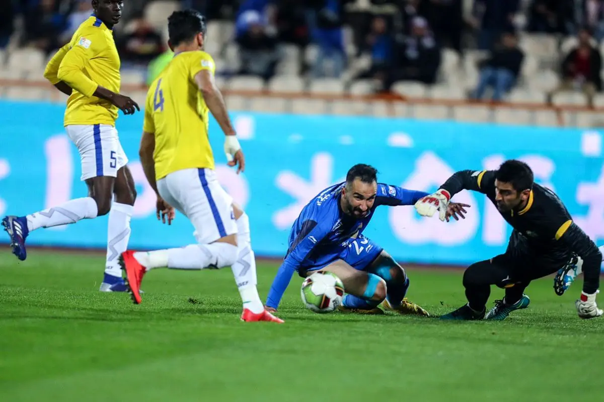 گزارش تصویری اختصاصی دیدار استقلال تهران - نفت مسجد سلیمان