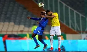 خلاصه بازی استقلال تهران - نفت مسجد سلیمان(ویدئو)