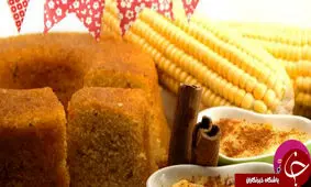 طرز تهیه‌ی کیک با آرد ذرت