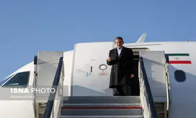 اسحاق جهانگیری وارد سمنان شد