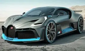 تفاوت های بارز بوگاتی و پراید !