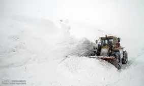 سقوط بهمن در منطقه اورامان