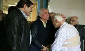 عیادت جدیدی از پیشکسوت کشتی