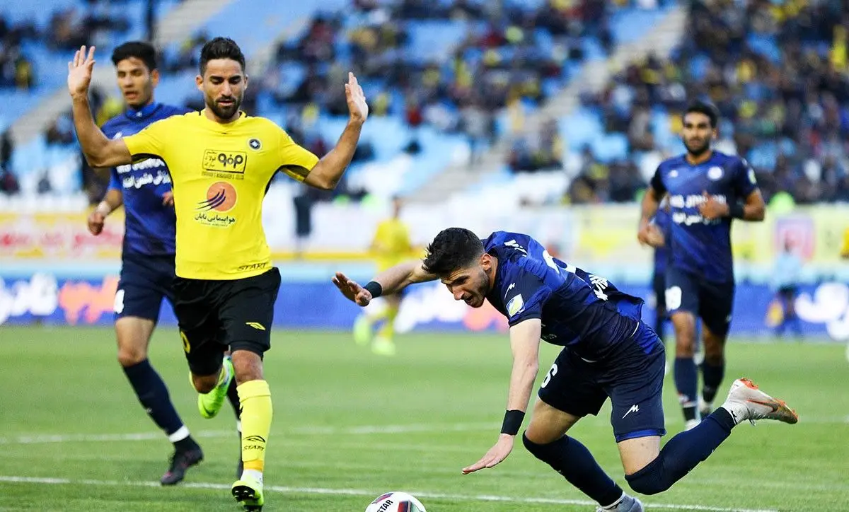 گزارش تصویری دیدار سپاهان اصفهان - پارس جنوبی‌جم