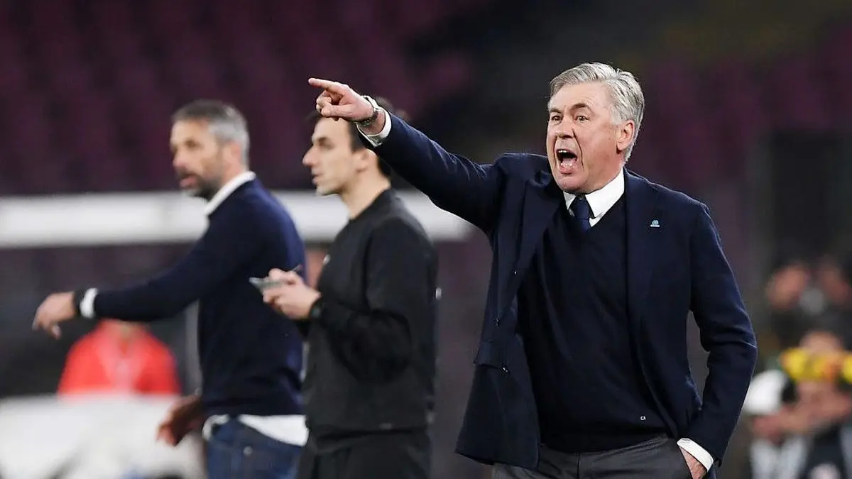 آنچلوتی: جای توخل بودم خودم را از پل پرت می‌کردم!