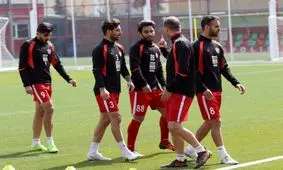 برنامه تمرینی پرسپولیس تا السد