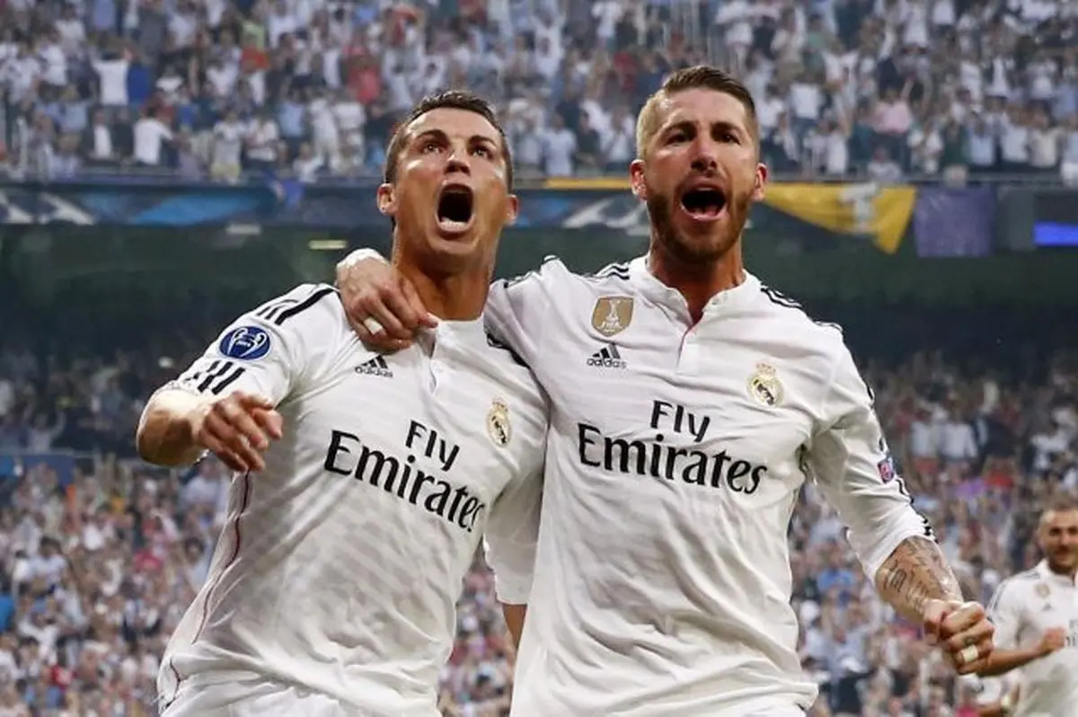 تماس عجیب راموس با رونالدو؛ تقاضای بخشش!