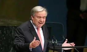 استقبال گوترش از افزایش همکاری و تعامل ایران در زمینه حقوق بشر