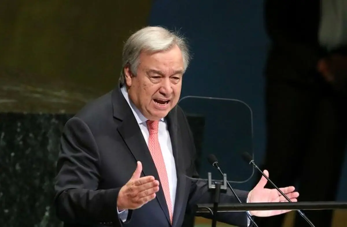 استقبال گوترش از افزایش همکاری و تعامل ایران در زمینه حقوق بشر