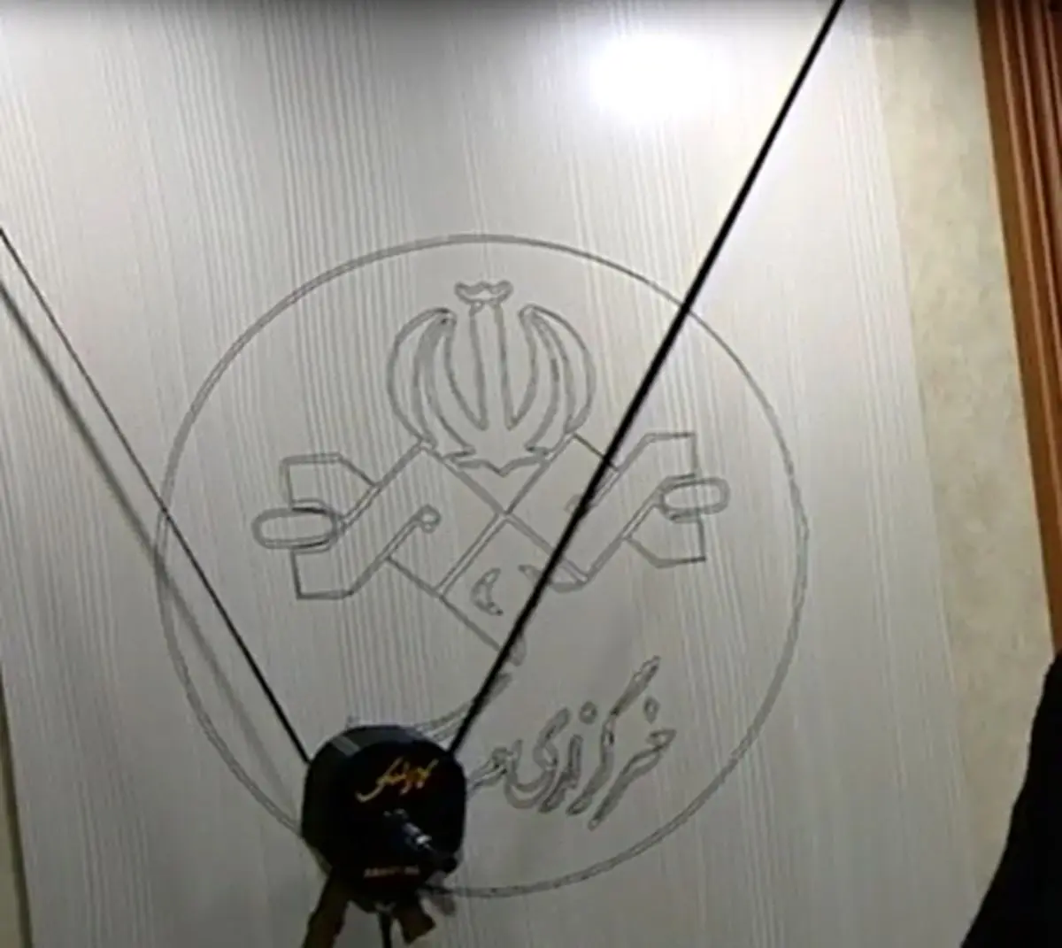 ربات داخلی کمال الملک را بشناسید + فیلم