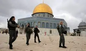 اهانت افسر صهیونیست به مقدسات مسلمانان+ویدئو