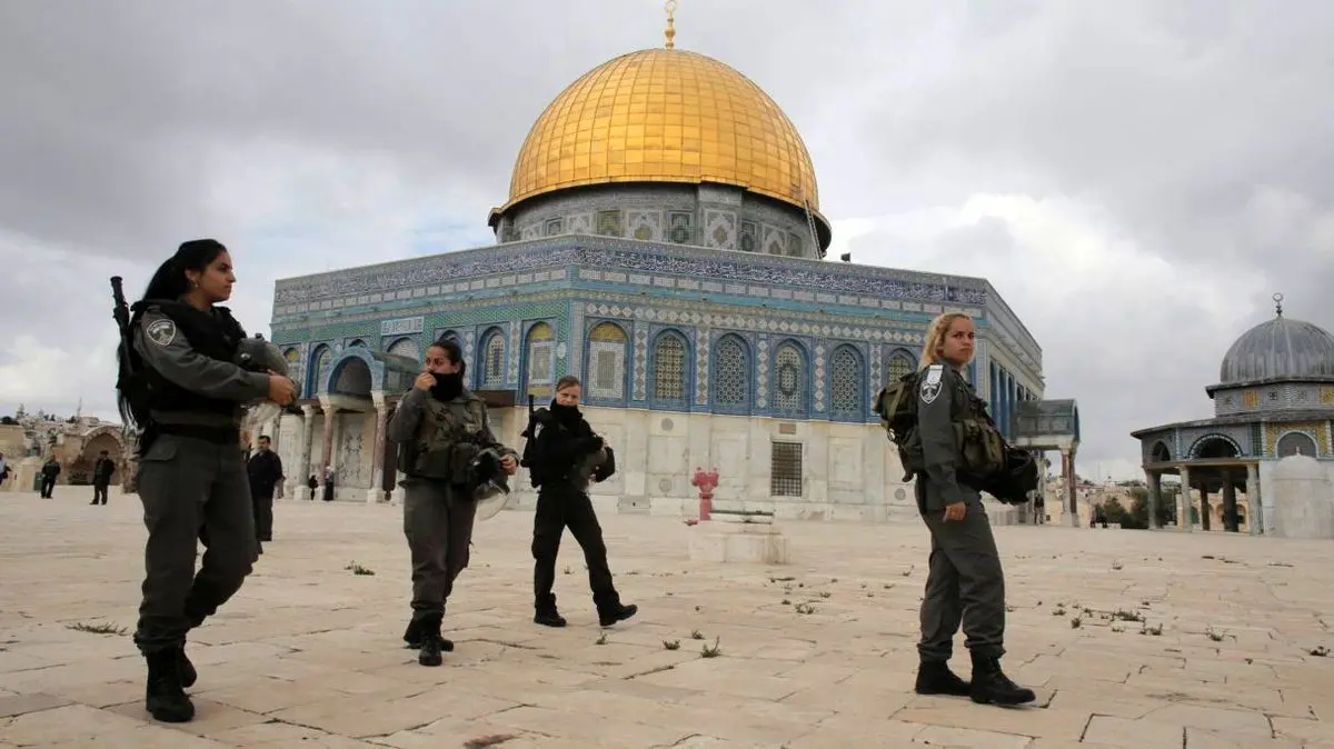 اهانت افسر صهیونیست به مقدسات مسلمانان+ویدئو