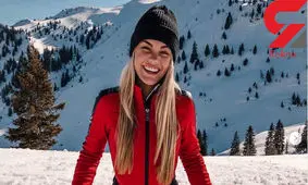 مرگ ملکه زیبایی جهان در پیست اسکی + عکس