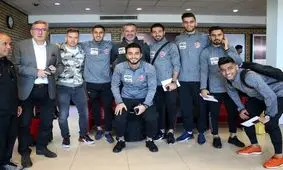 پرسپولیسی‌ها عازم قطر شدند