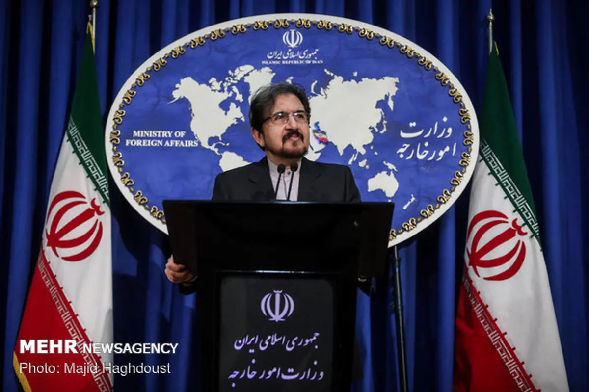 ابراز همدردی قاسمی با خانواده کشته‌شدگان حادثه هوایی در «اتیوپی»