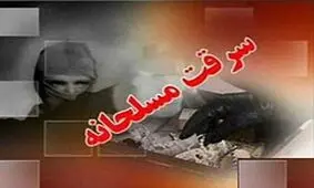 سرقت مسلحانه ناکام در رباط کریم + فیلم