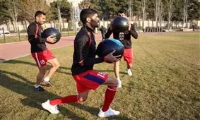 برگزاری تمرین پرسپولیس در زمین السد