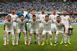 تداوم صدرنشینی تیم ملی ایران در آسیا در تازه‌ترین رده‌بندی فیفا