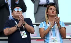 مارادونا ناگهان پدر سه فرزند جدید شد!