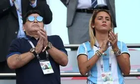 مارادونا ناگهان پدر سه فرزند جدید شد!