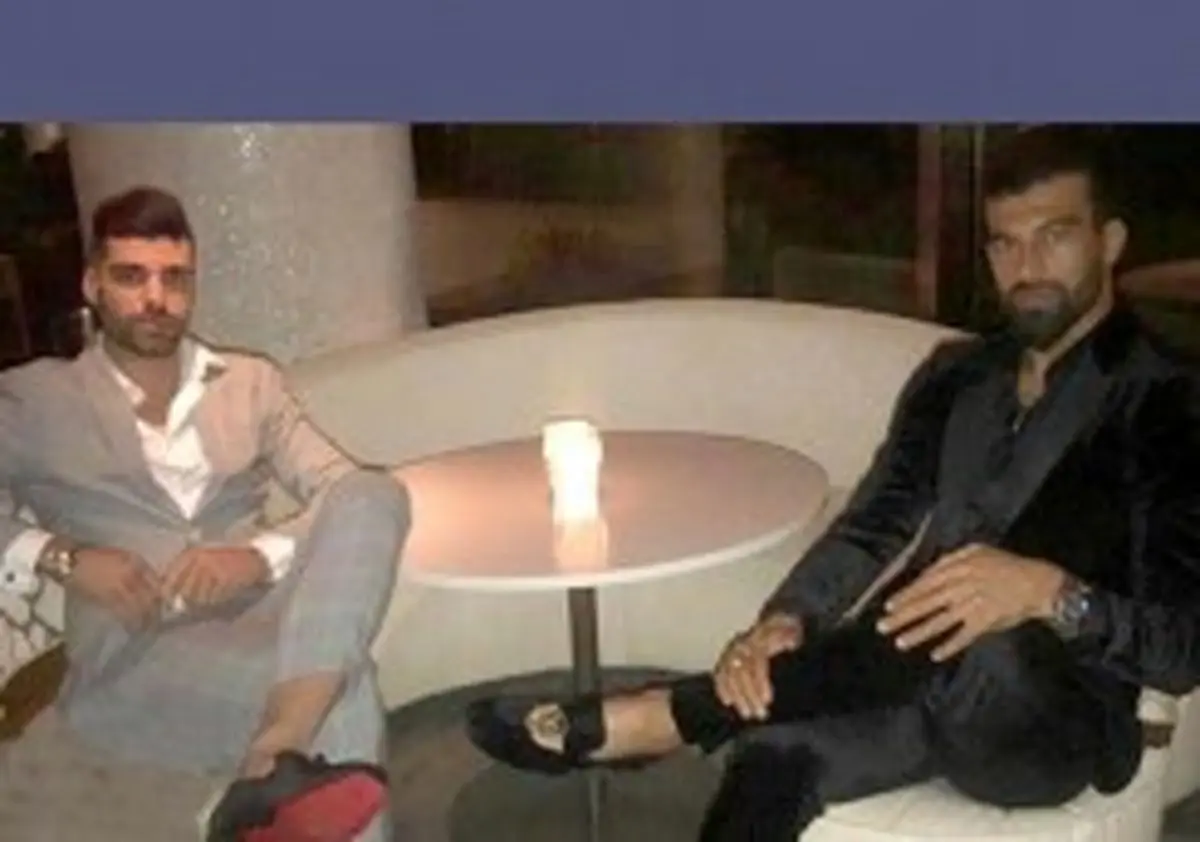 ورود کمیته اخلاق به پرونده دو ملی‌پوش فوتبال/عکس های جنجالی!