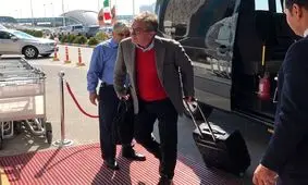 کاروان ۴۲نفره پرسپولیس وارد دوحه شد