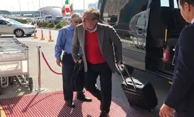 کاروان ۴۲نفره پرسپولیس وارد دوحه شد