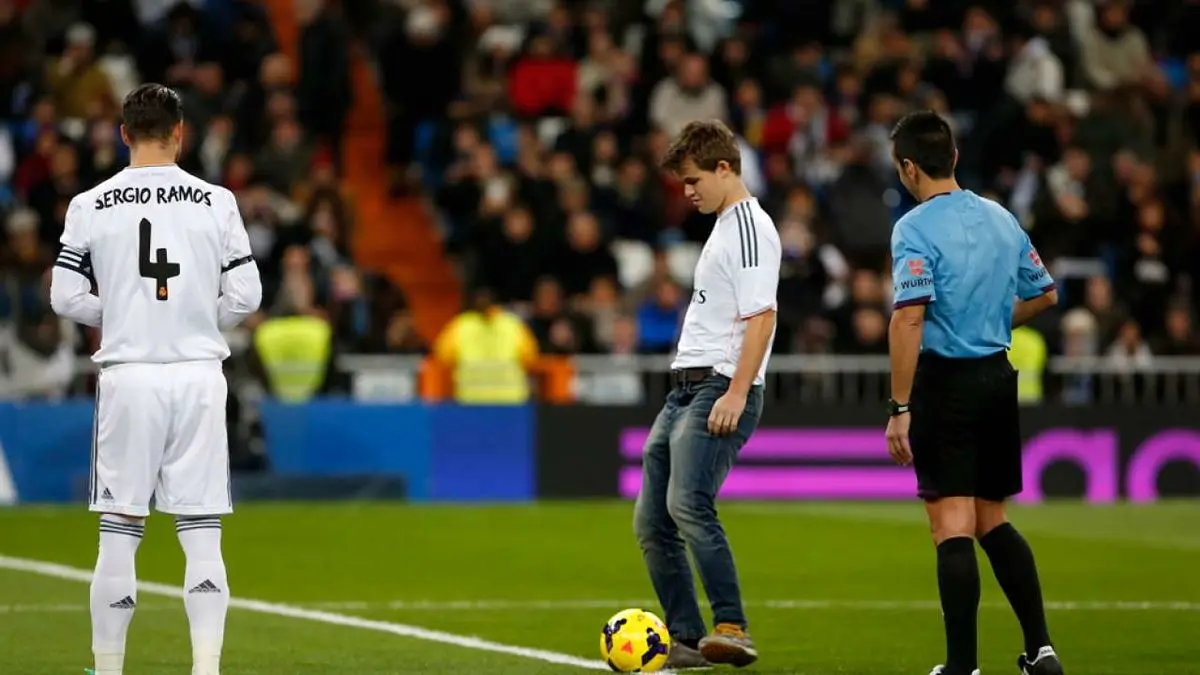 مهمان ناخوانده در مادرید