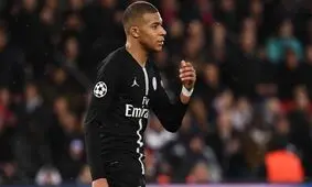 سکوت امباپه پس از حذف تاریخی PSG شکست