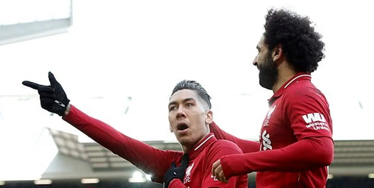 پیروزی لیورپول مقابل برنلی با درخشش فیرمینیو