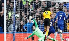 فرار چلسی از شکست در لندن/هازارد فرشته نجات