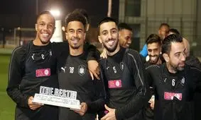 شارژ روحی السدی‌ها قبل از دیدار باپرسپولیس