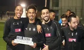 شارژ روحی السدی‌ها قبل از دیدار باپرسپولیس