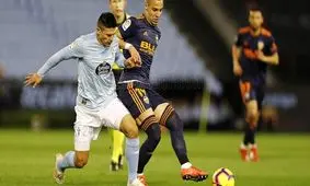 برتری والنسیای 10 نفره در دیداری پر گل