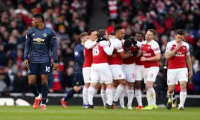 خلاصه بازی آرسنال - منچستریونایتد(ویدئو)