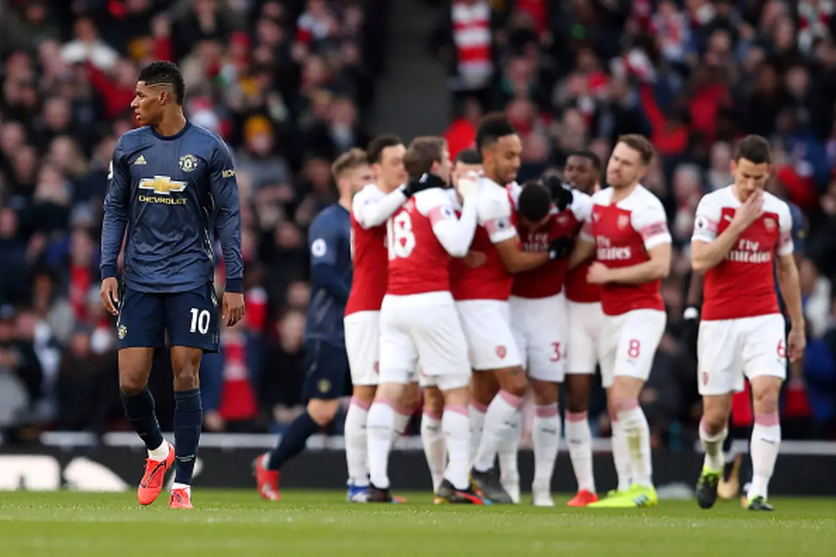 خلاصه بازی آرسنال - منچستریونایتد(ویدئو)