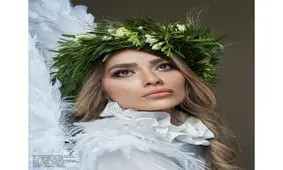 عکس‌های عجیب و آتلیه ای محسن افشانی و همسرش