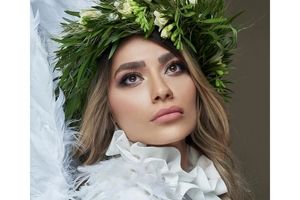 عکس‌های عجیب و آتلیه ای محسن افشانی و همسرش