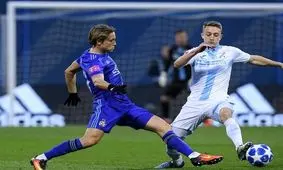 نوزدهمین پیروزی دینامو زاگرب در حضور ۹۰دقیقه‌ای صادق محرمی