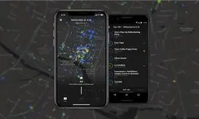 شبکه اجتماعی که نقاط محبوب شهرتان را نشان می دهد
