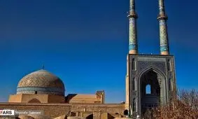 تصاویری دیدنی از مسجدی با بلندترین مناره جهان اسلام