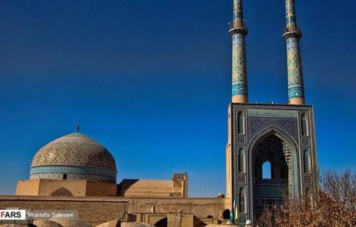 تصاویری دیدنی از مسجدی با بلندترین مناره جهان اسلام