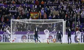 و ایادولید 1-4 رئال مادرید: بازگشت به آرامش